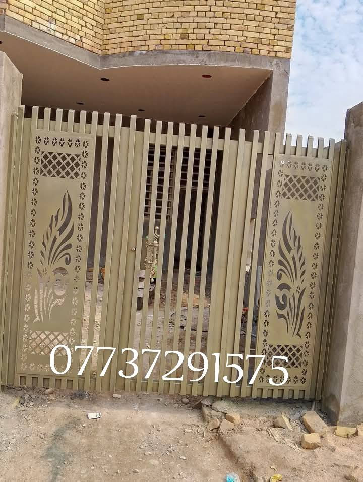 يا الله رمضان كريم على الجميع حدادت الخوين اسعارنه غير وحسب لطلب عمل البواب ولشبابيك ومحجرات درج ولدروجه لخارجيه  ولسقاف لكيسان ولسقاف لكيربي ولسندويج بنل ولمطابخ لحار وكل ما يخص لحداده للستفسار خاص او تتصل *********** يوجد حداد متجول لتصليح البواب المتاكله وتغير لديكور لشباك لقديم وتغير لكيلونات ولحيم لنرمايد وكل ما يخص لحداده
