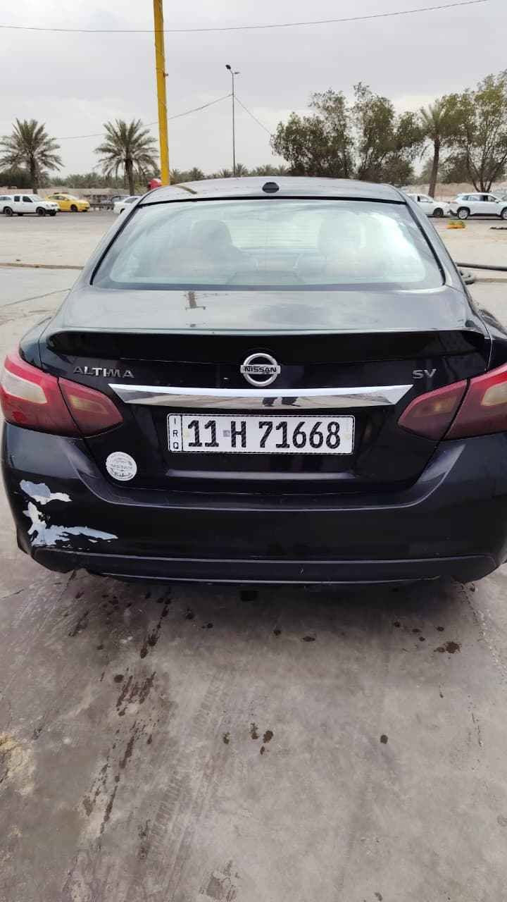 السلام عليكم
نسيان التيما امريكي
 موديل 2018 sv
المسافه المقطوعه 100 mile
صدر امامي جديد +تايرات الاماميه جديده
حادث جنطه وطرف الجاملغ الايمن والايسر الخلفي
مابيه سونار 
رقم الشاصي 1N4AL3APOJC105426
السياره
 باسمي رقم بغداد الحديث هزه وسنويه لل 2030

ملاحظه / المحرك مكفول + الگير مبدله 14$

السعر 105$ 
العنوان بغداد الغزاليه 
رقمي
*********** Colombo, Sri Lanka
