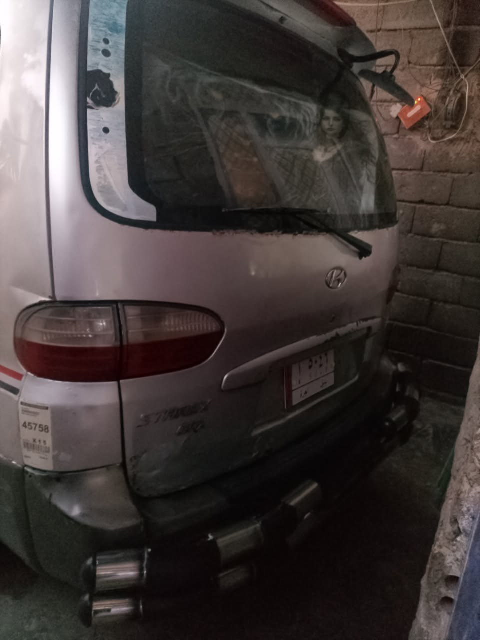 السلام عليكم ستاركس للبيع بيها خطين داخل الفلوجه بيع مع الخطوط موديل 2005  للاستفسار اكثر اتصل  عل الارقام ***********/***********
