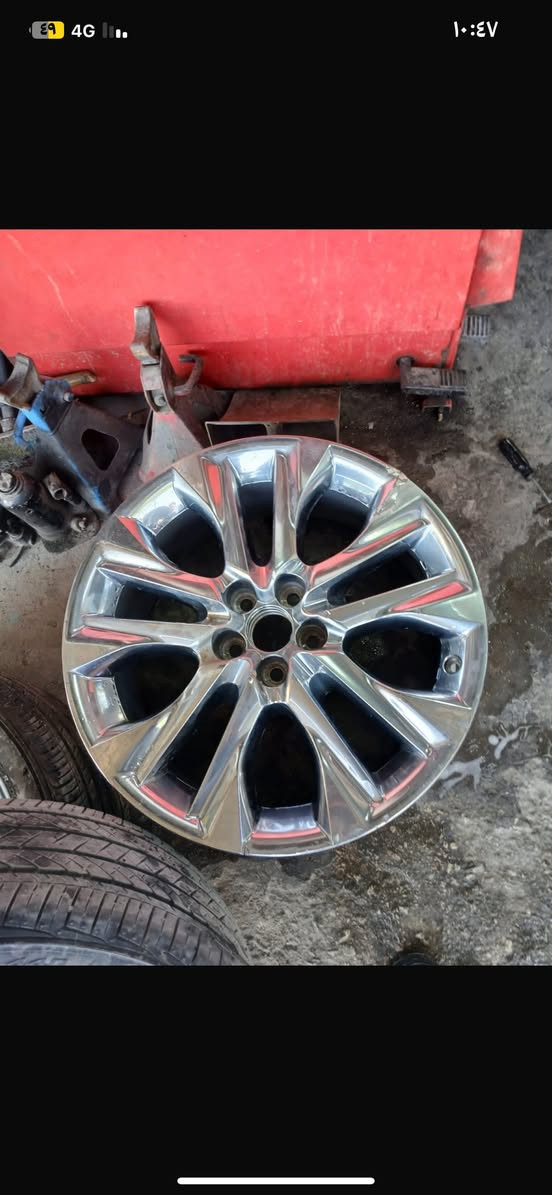 فردتين جنط هيلندر كروم مقاس٢٠ للبيع الحبه ٢٠٠ دولار //وفرده هيلندر مقاس ١٨ مكحل ١٠٠ دولار //وفرده جنط كامري مقاس ١٩ بلاك ادشن سعر ١٣٠ دولار ٠٧٧٩٣٢١٩٣٥


**إذا كنت صاحب هذا الإعلان وتريد حذفه لأي سبب، رجاءا أرسل رسالة إلى الدعم الفني**