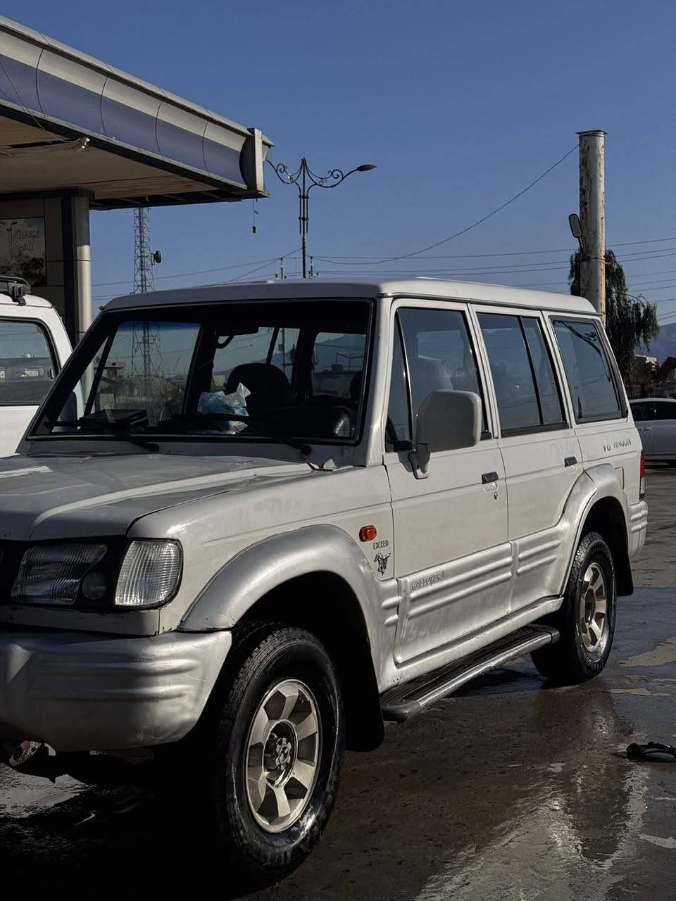 گالۆبەر ٢٠٠٢ ئاڕەمەکەی بزربوە ماڵی مەدەنی بەشەرت گێڕ مەکینە کارەبای هەمو بەشەرت دەبڵ ئەکسلی ئیشناکا دوو نیوە پارچەی بۆیاخە بێ دەحم بێ لێدراو 
***********
تکایە سەیارەکە هیمن نیە تەلەفۆن بۆ ئەو ڕاقەمە بکەن *********** رانية, السليمانية
