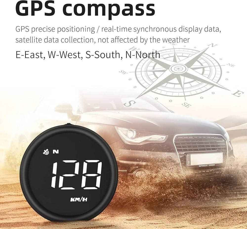 عداد سرعة عالمي للسيارة مزود بنظام تحديد المواقع العالمي (GPS) وشاشة عرض رأسية (HUD).

يستخدم إشارات الأقمار الصناعية GPS وBDS لقراءات دقيقة للسرعة.

تضبط الشاشة سطوعها تلقائيًا بناءً على الإضاءة المحيطة.

يوفر وظائف متعددة تشمل السرعة الحالية، والمسافة المقطوعة، واتجاه القيادة (البوصلة)، ومنبه السرعة الزائدة، وتذكيرات القيادة في حالة الإرهاق.

يمكن للمستخدمين تبديل وحدة السرعة بين ميل في الساعة (MPH) وكيلومتر في الساعة (KM/h). كركوك, العراق


**إذا كنت صاحب هذا الإعلان وتريد حذفه لأي سبب، رجاءا أرسل رسالة إلى الدعم الفني**