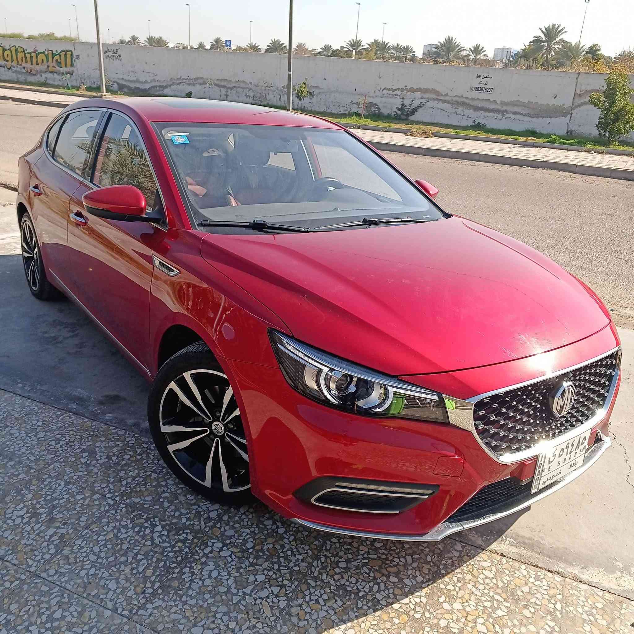 للبيع MG6 موديل 23
العداد 18000 بدون حادث داخله ضمان الشركه 
السعر 12500$ 
***********
