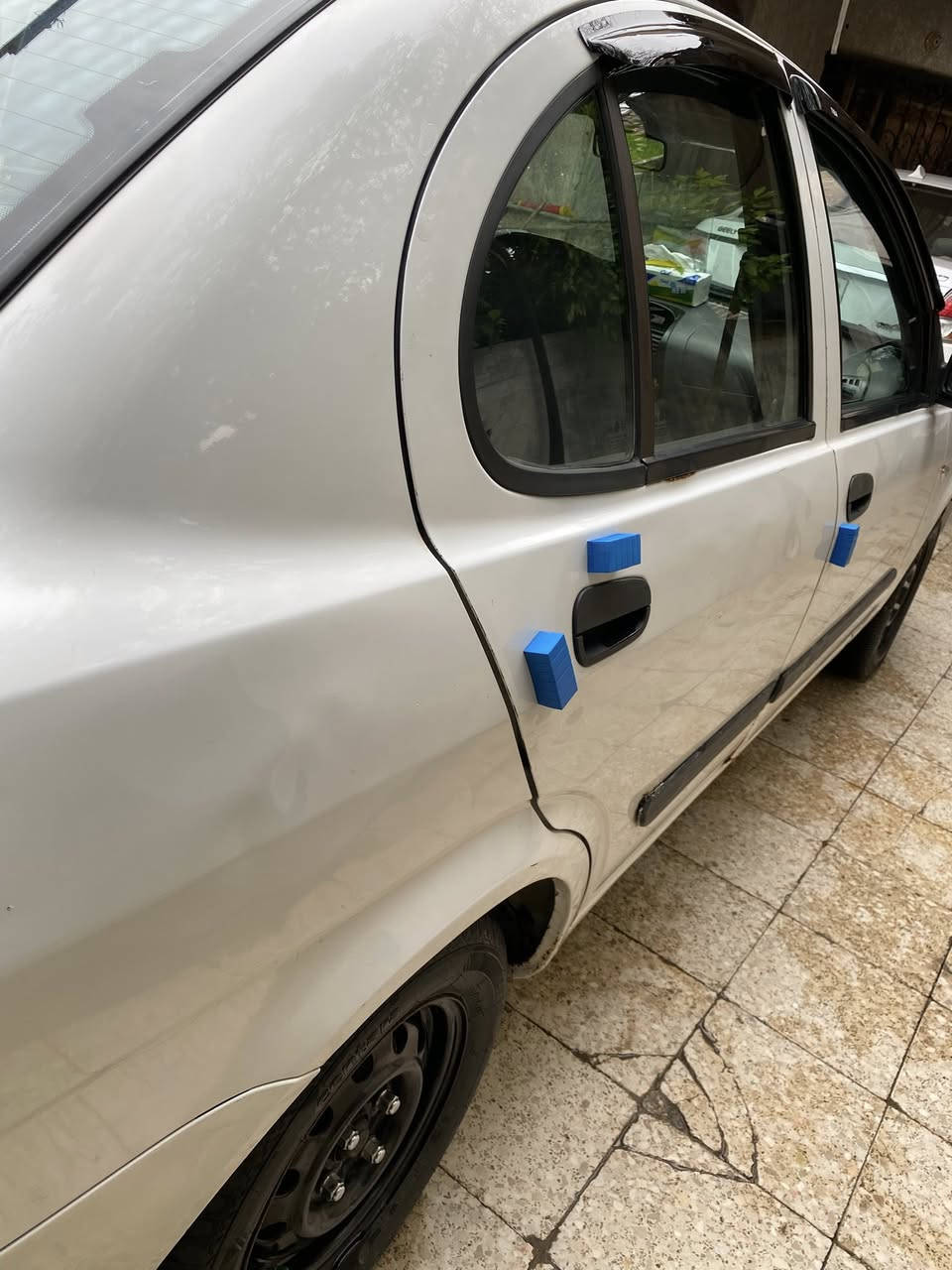 السلام عليكم
طيبة للبيع موديل 2013 رقم بغداد بأسمي بدون ضربة بدون صبغ محرك كير تبريد كهربائيات جاهزة للاخير بدون نقص السعر 43$ مكاني بغداد الدورة للاستفسار ***********
