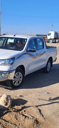 هايلوكس • ٢٠٢١ • رقم واسط