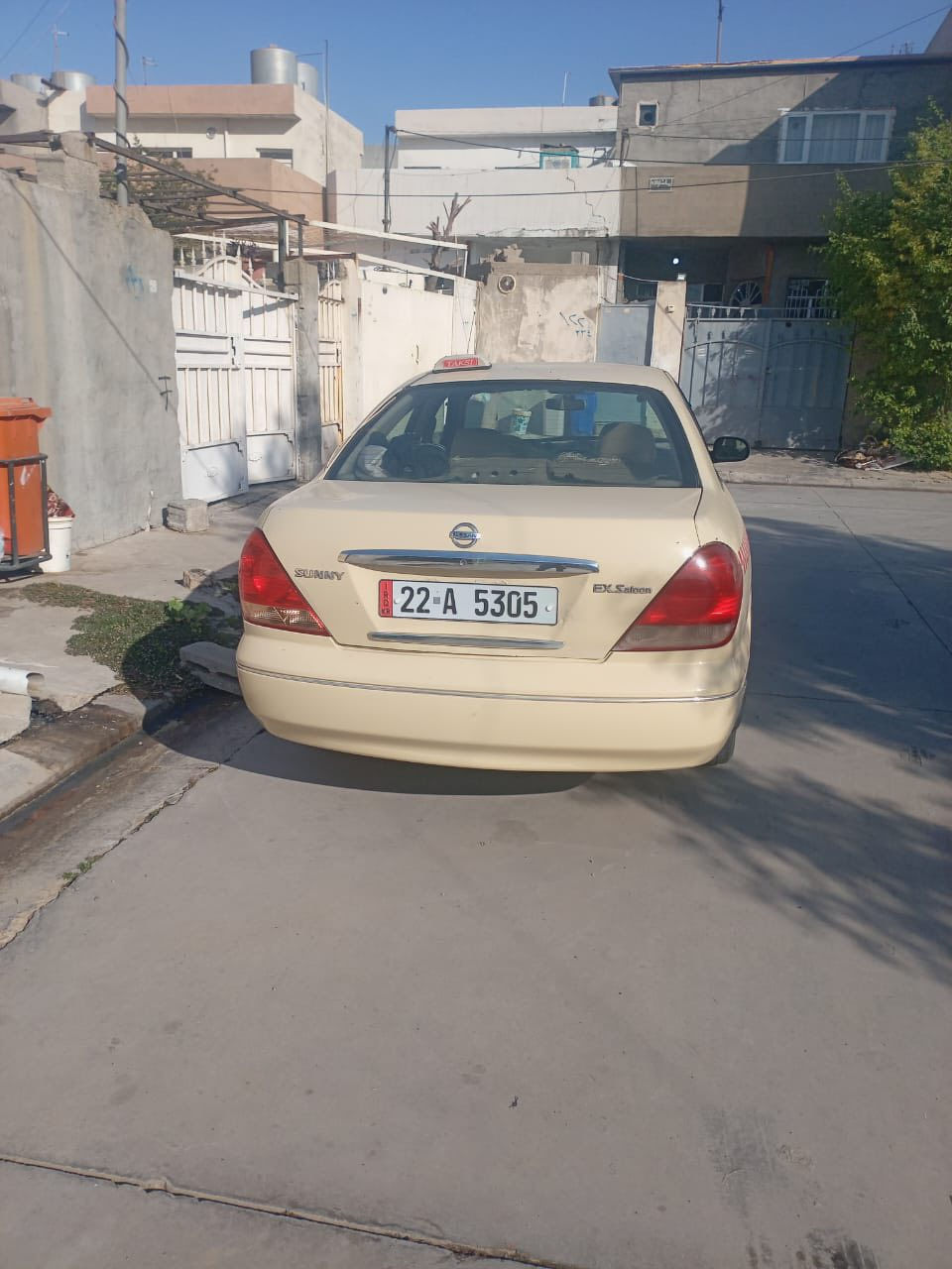 نیسان سەنی یابانی 2009 
گێر و مەکینە بەشەرت 
سەنەوی هاتا 2029 نوێیە هەزەی نوێیە 
گێر تۆماتیک. جام کارەبای 
جەمپەچی پێشوو پشتی هەیە خەفیف 
تکایە پەیوەندی بە ساحێبی بکەن نەمە مەنێرن 
سحری 108$
***********
