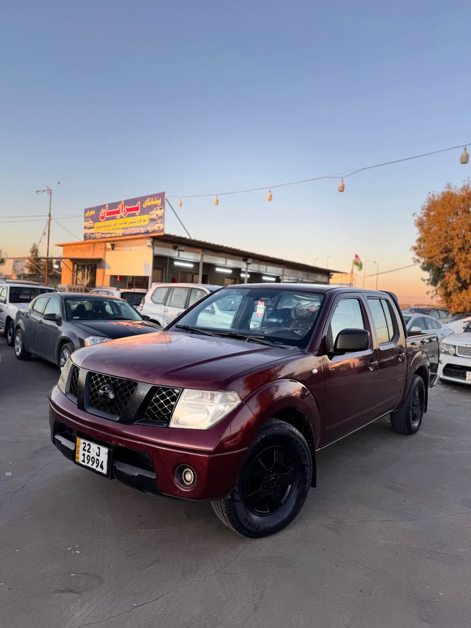 للبيع نيسان نيفارا 2009 كير عادي 
سعر 71$ ورقه 

سياره كير مكينه اكسل كفاله تبريد بشرط 
٤ تايرات جديد

رقم اربيل دولي جديد باسمي شرط تحويل 
نفس اليوم 

سياره بيعا اربعه قطعة سبغ طرف سايق
بدون دواخل بدون ضربه 

سياره نقص مابيها بدون دينار مصروف 
دهن جديد دهن اكسل باتري كلها جديد 
شاشه ايباد 
كاميره 
مكان سياره اربيل 
*********** واتساب 
*********** واتساب بغداد, العراق
