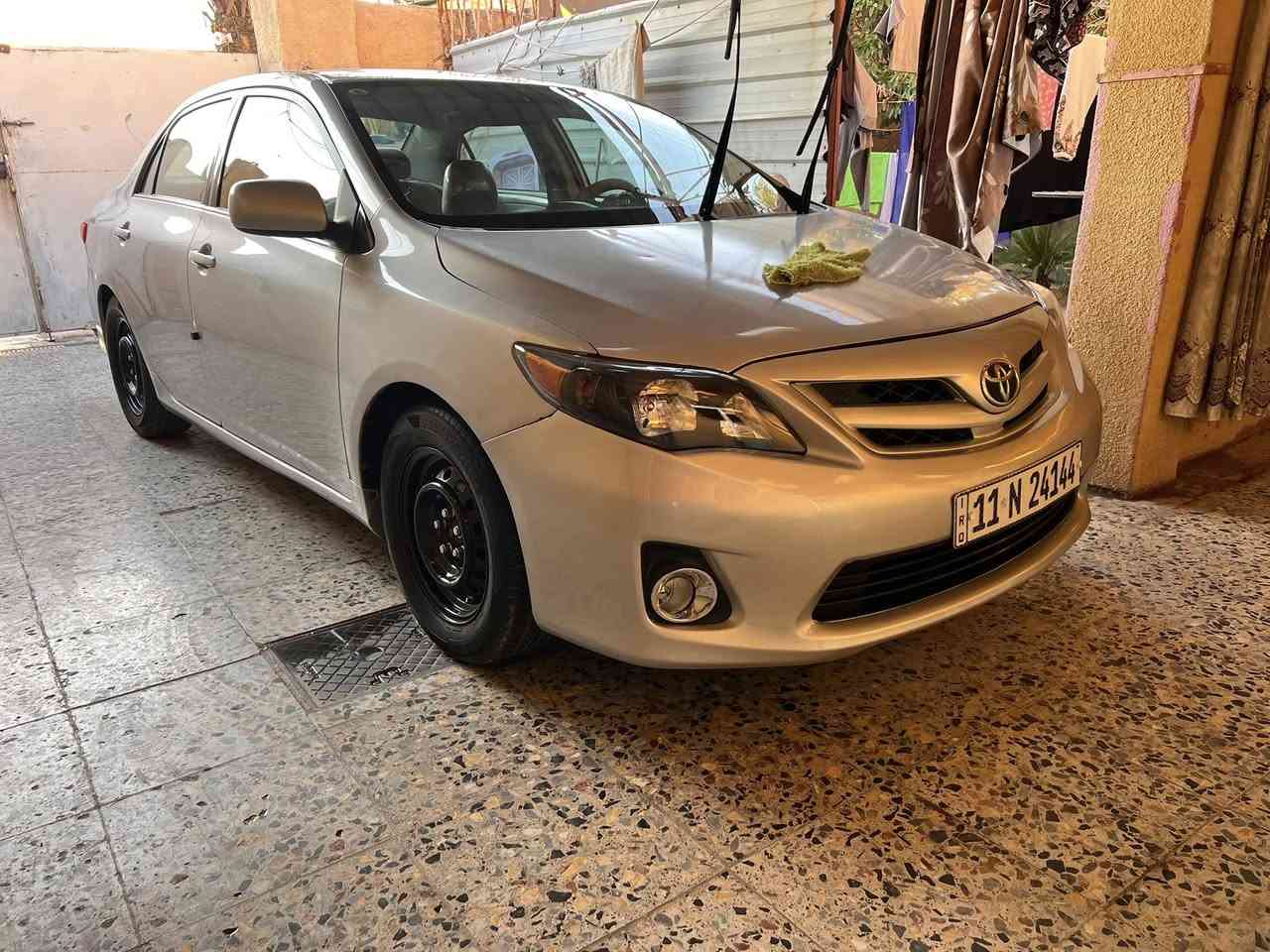 كورلا 2013كندي فقط بنيد بدون ايرباك خير من الله كامله مكمله مكاني بغداد غزاليه 125بيه مجال بصيط ***********  بيع او مراوس باحدث
