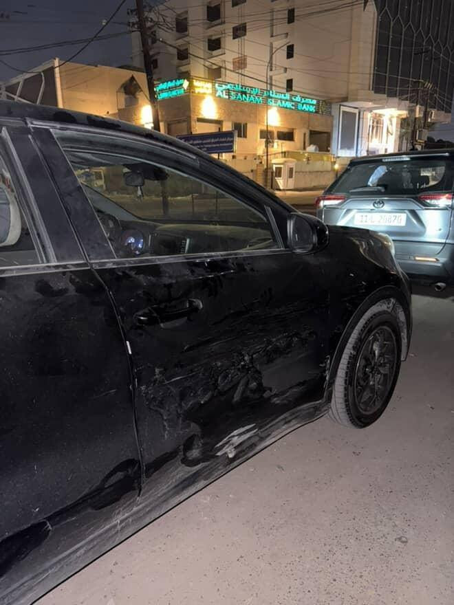 السلام عليكم
من رخصة صاحب الكروب 
كيا سبورتج ٢٠٢٠ وارد امريكي بدون ضربه سرقه كاسرين بس الكفر مال جوزة المفتاح 
السياره مواصفاتها اعتياديه شاشه ورادار امامي وتحديد مسار 
كشنات مخمل بيجي رقم اربيل باسمي شرط تحويل 
ماشيه100 ميل وقابل للزياده 
السياره حادثها بالعراق تبديل باب اماميه عكس السايق والي خلف السايق وبيها اماكن بارد بالجاملغات الخلفيه وبقبغ الجنطه 
السعر 165 $ وبيك خير وتدللل 
الي يحب يستفسر اكثر 
‭0777 312 2119‬
بي وتساب
مكان السياره الجادرية
