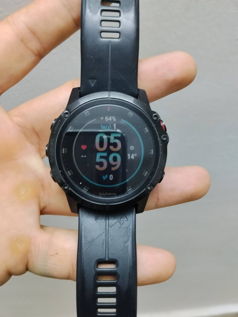 ساعه بلاص fēnix 5X هي ساعة فائقة الأداء بقطر 51 مم، مزودة بأحدث ميزات التدريب والملاحة. تتميز بتصميم متين وجودة عالية، مع إطار خارجي من الفولاذ المقاوم للصدأ وغطاء خلفي من الفولاذ المطروق لضمان أقصى درجات المتانة في البيئات القاسية، ومقاومة للماء حتى عمق 100 متر. تلبي ساعة بلاصfēnix 5X ذوقك الرفيع واهتماماتك الرياضية.سعر250الف


**إذا كنت صاحب هذا الإعلان وتريد حذفه لأي سبب، رجاءا أرسل رسالة إلى الدعم الفني**