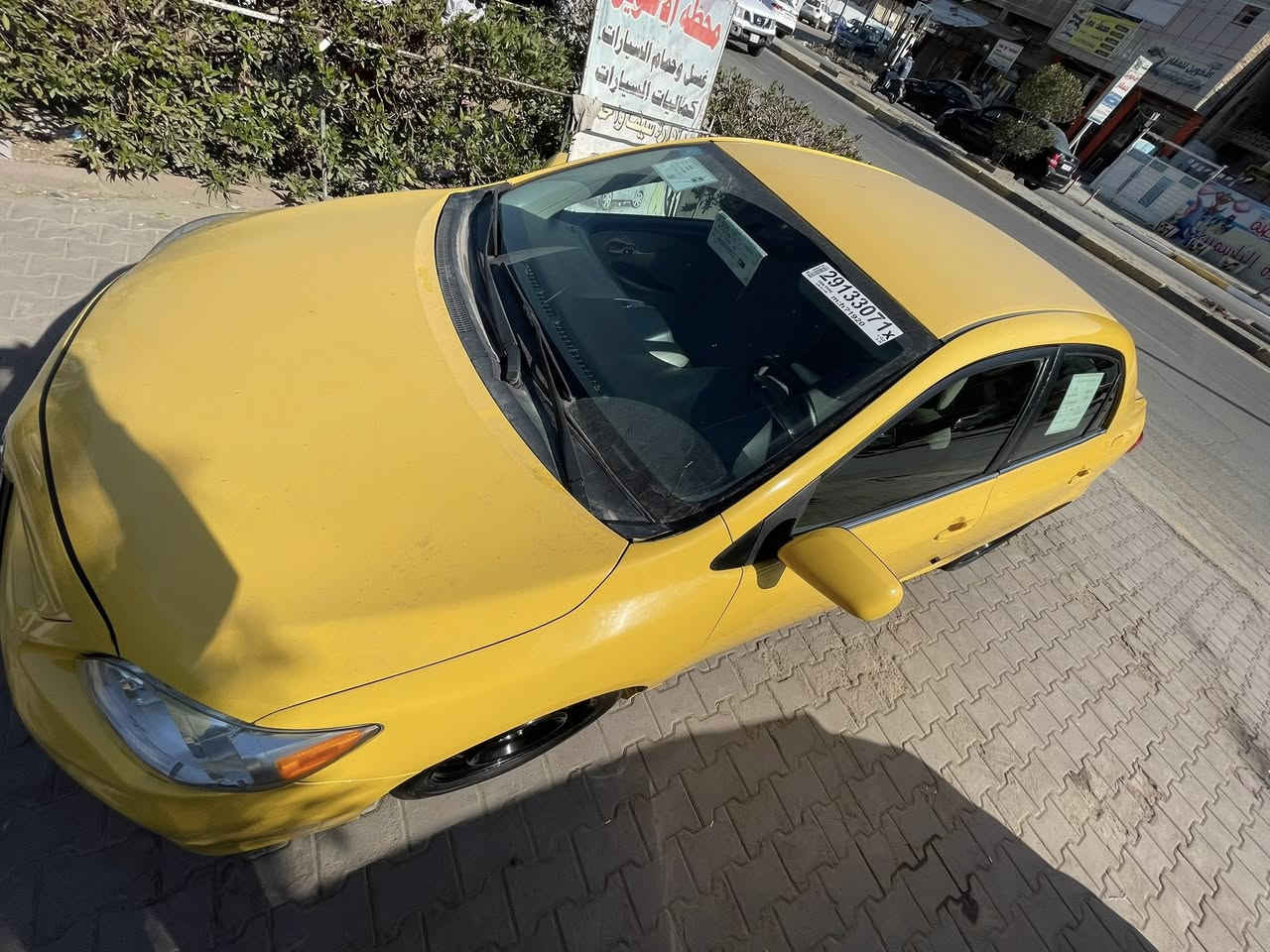 كورلا موديل 2013 وارد امريكي
حادث بابتين من امريكا وبالعراق بيه بنيد تبديل 
لغد شواصي مكفوله كير مكينه مال موديل 19 جاهزه 
السعر118 للستفسار *********** 
العنوان بغداد الشعب
