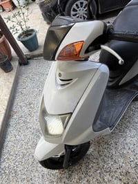 دراجة ١١٠ ياباني • مكينة مكفولة • بغداد البلديات