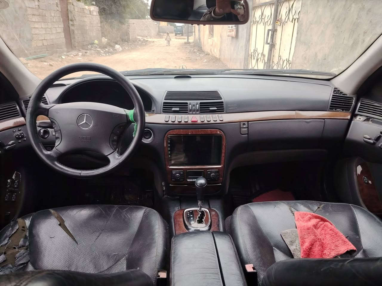 S500 2001 ادوات مكفوله من الكص والصبغ فول السعر ٤٥
للاستفسار ***********
