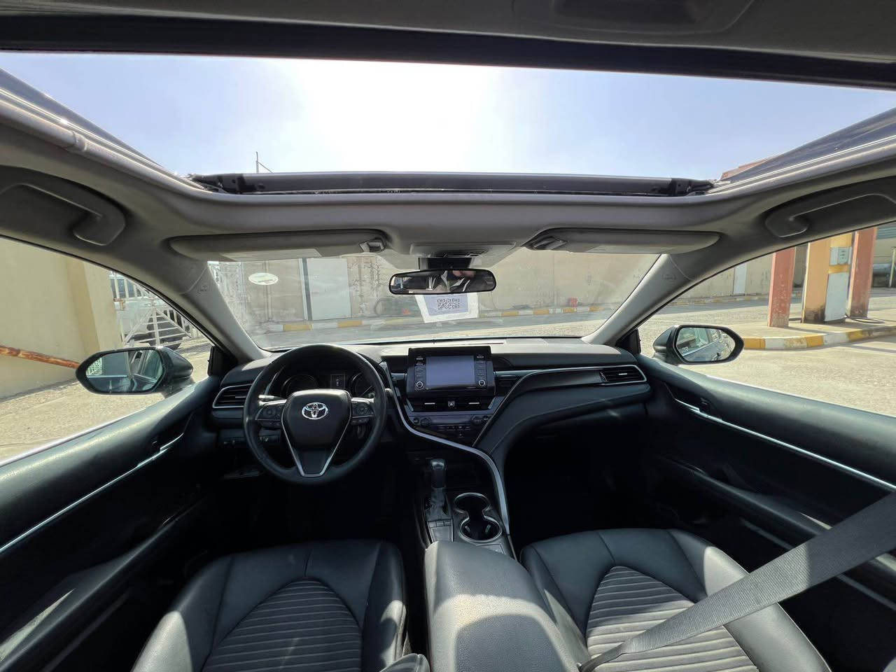 تويوتا كامري  2024 plus SE  بولند وجملغ صبغ  ايرباك ستيرن   طاك راجع سيستم سعر ١٩٤ ورقه و محال جدا بسيط 
مواصفات 
بصمه
فتح سقف سلايت
كشن جلد 
كشنات كهربائي 👌
شاشة 📺
كاميرا 📷
تحكمات ستيرن
 و تحديد سرعه
حساس
رادار امامي 
رادار خلفي 
لايتات زينون LED
ويكلب 👌
نظام توجيه السيارة بين خطوط الطريق (تحديد مسار
باقي مواصفات موجود بسياره  
رقم كاتي  
واتساب وفايبر *********** اكر, نينوى
