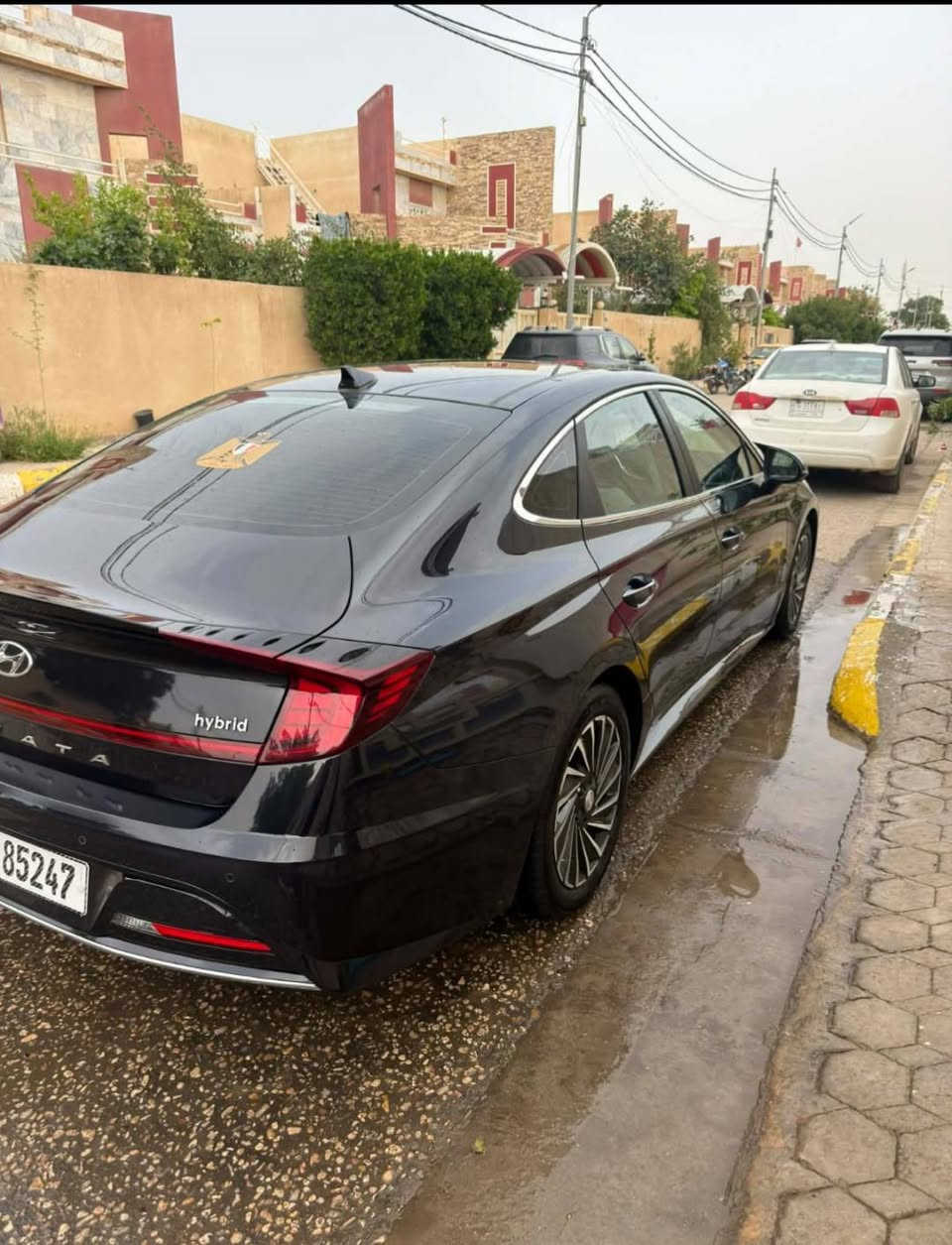 سوناته موديل 23 كلشي واظح بلصور السياره فول لمتت ظررها بابين فقط السياره جديده مكانه كربلاءللستفسار ***********
