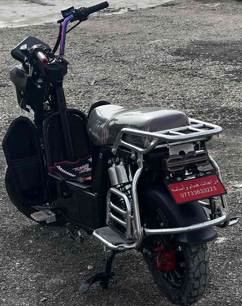 للبيع 
دراجة شحن نوع هارلي 6 بطاريات 36 أمبير
مواصفات غني عن التعريف 
سعر 750 الف بيها مجال….حق الجيه 
📍الطارمية فارس شارع السكلات
اتصل ***********📞
