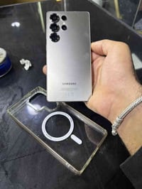 ألترا S25 اللون تيتانيوم الجهاز زيرو فول نضافه مكفول من كلشي غراضه كام...