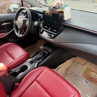 كورلاهايبرد 2023 ماشيه 18الف مكفوله من صبغ وتبديل لكن بيهه شويه طخات ب...