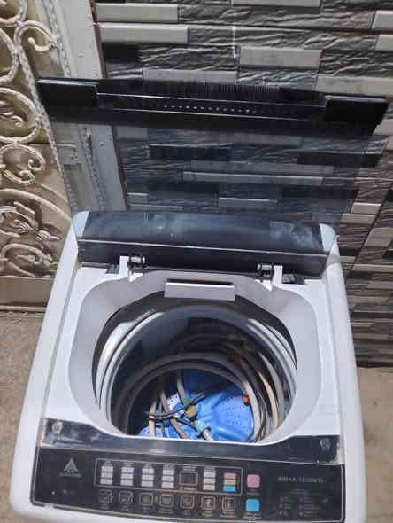 غسالة اوتماتيك شغالة مستخدمة
سعر/ 75 
العنوان /الشموخ
***********
