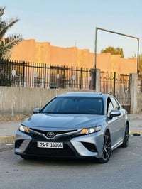 كامري SE • ٢٠١٨ • كلين بدون حادث