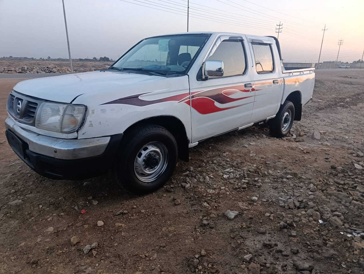 انيسان البيع موديل 2003 مكينة وكير مكفول مزاد الداخلية وبيه كتاب تحويل المرور سياره مكفول من الگلبه والضربة والتبديل حدادي جديد تخم تايرات كهربائية شغل دشمه جديد مكان ناصريه قضاء الرفاعي رقم الهاتف *********** سعر48 قم ***********,
***********

