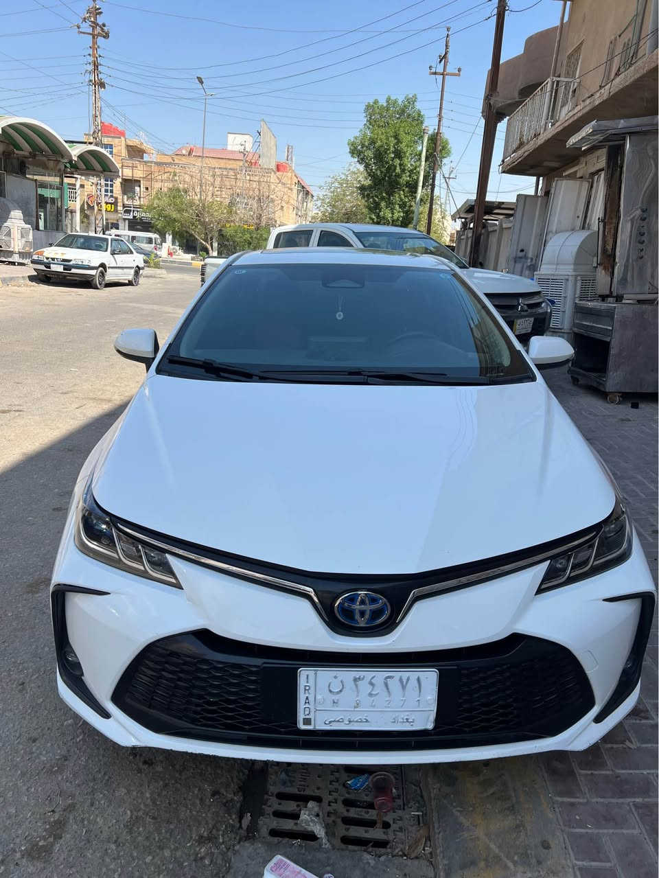 كورلا ٢٠٢٣ هايبرد
الشكل الخليجي داخل احمر فول 
ماشيه ٣٩ الف سياره جديده كل نقص مابيهه 
فول رقم بغداد ومعروفه مواصفاتهه 
السعر ١٤٨ بيع مستعجل 
للأستفسار*********** كربلاء, العراق
