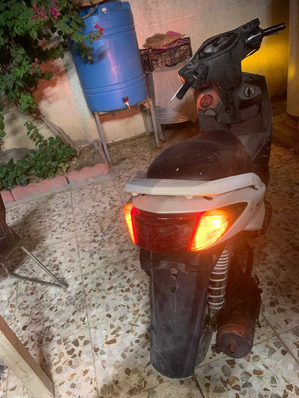 سلام عليكم سكنس فحل للبيع مكينه بلاديه برغي ممفتوح بيهه هربائياتهه كلهه شغاله عوزهه شوي ترتيب السعر 475 وبيهه مجال للاستفسار ***********
