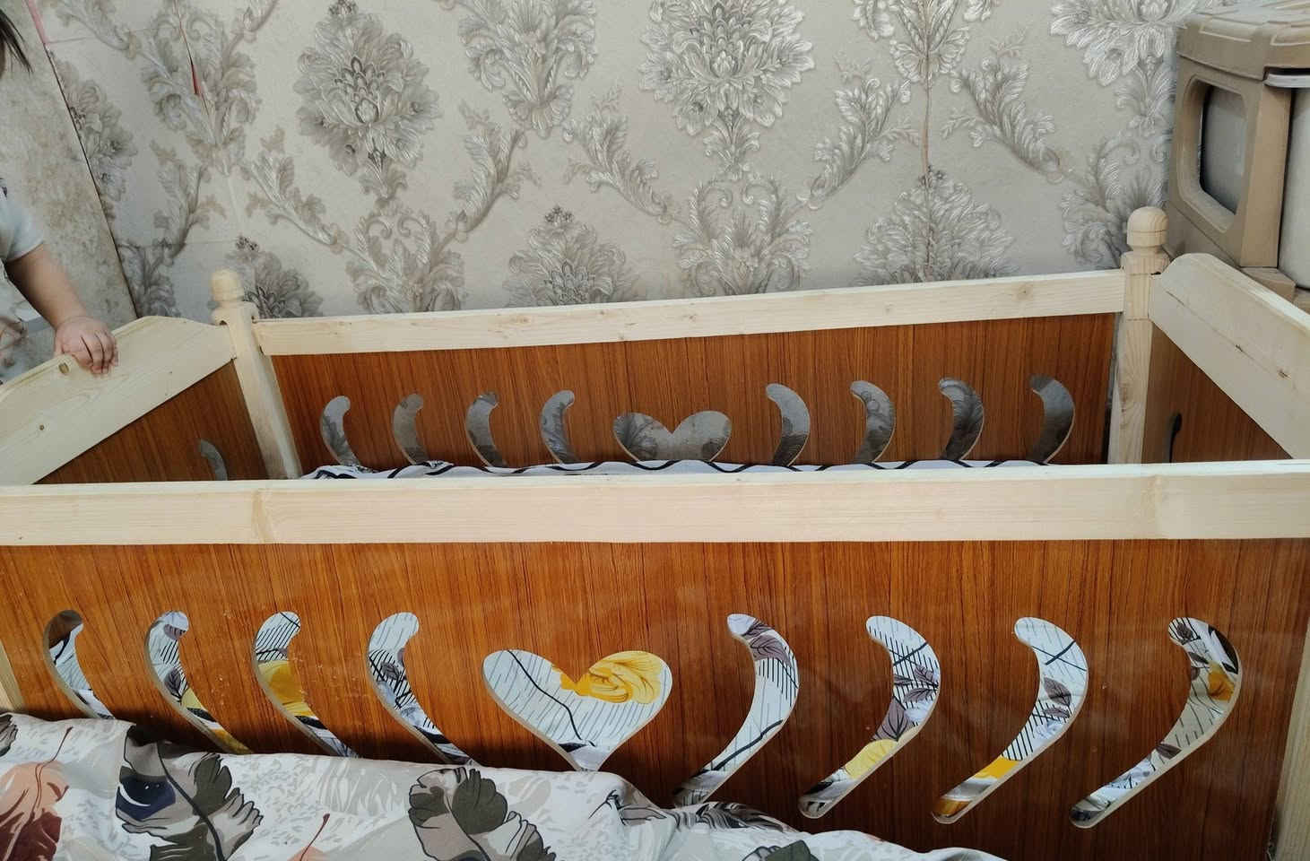 چرباية طفل ما مستخدم جديد السعر 60 هوا والدوشگ
القياس 120×60


**إذا كنت صاحب هذا الإعلان وتريد حذفه لأي سبب، رجاءا أرسل رسالة إلى الدعم الفني**