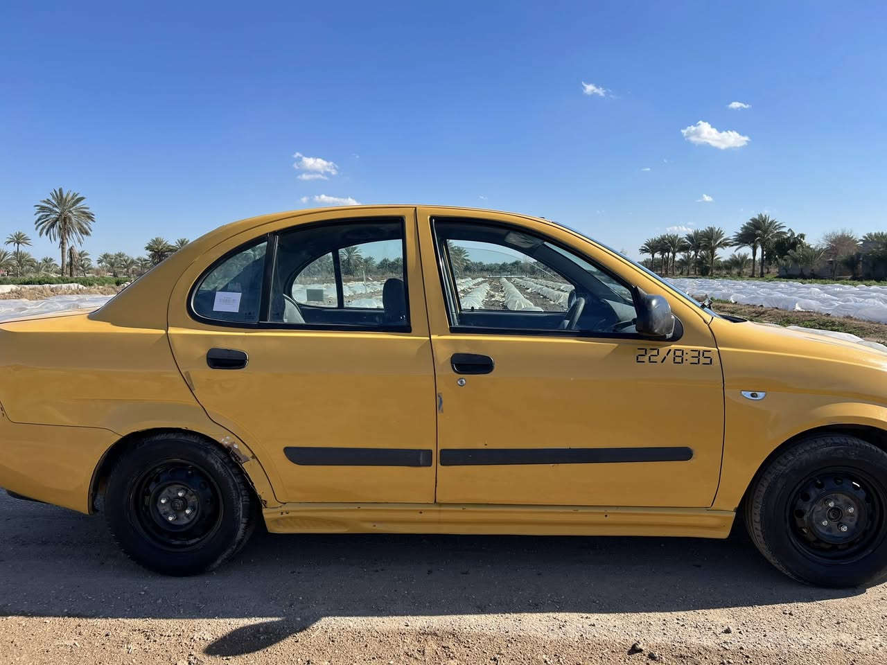 اسلام عليكم طيبه موديل 2015 رقم بغداد تحويل ثاني يوم كير ومكينه نضيفات السياره جاهزه مابيه شي السعر 33 وبيه مجال 
مكاني حله ابو غرق 
***********
