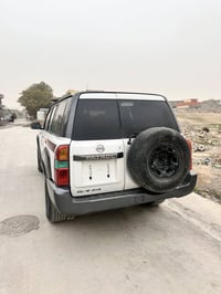 نيسان باترول 2008 للبيع سيارة مال مزاد وزارة الداخلية  سيارة نضيفة محر...