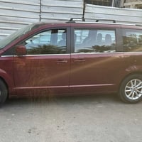 سيارة دوج كراند كرفان موديل ٢٠١٩ كير مكينه حدادية جاهزة تبريد ثلج  تخم...