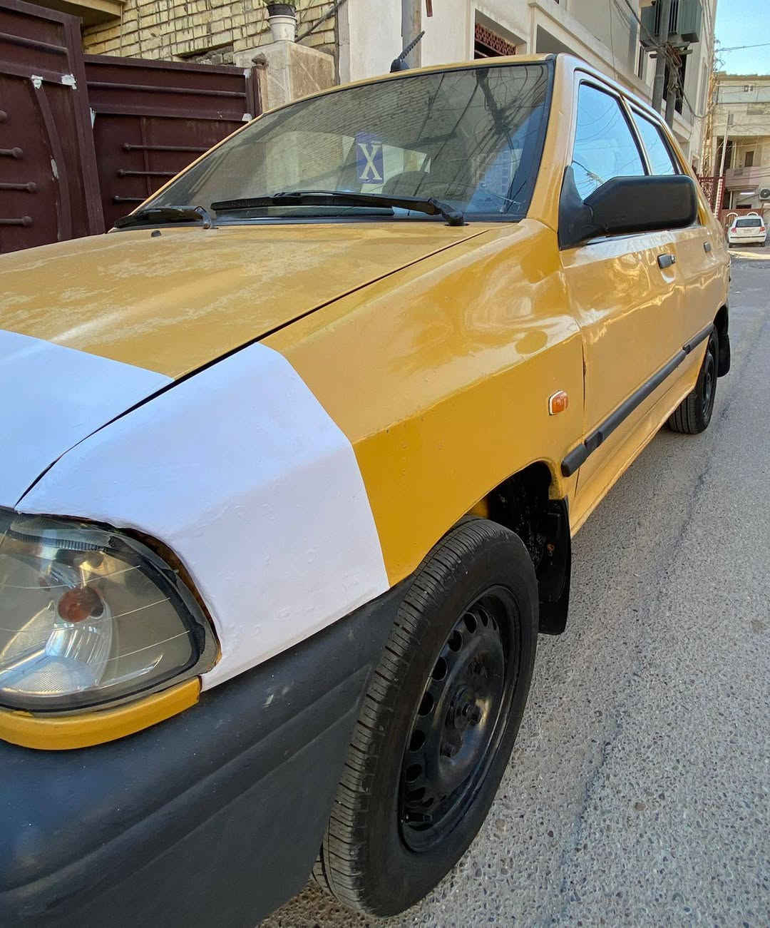 سلام عليكم سايبا ٢٠١٥بيه جاملغ خالفي صبغ  وشاصي واحد معمر سياره كير محرك جديد صدر  سياره جاهزه ٣٣وبيه مجال بصيط مكان السياره شهداء السيديه الإستفسار هذا رقمي *********** اخوان سياره حلوه
