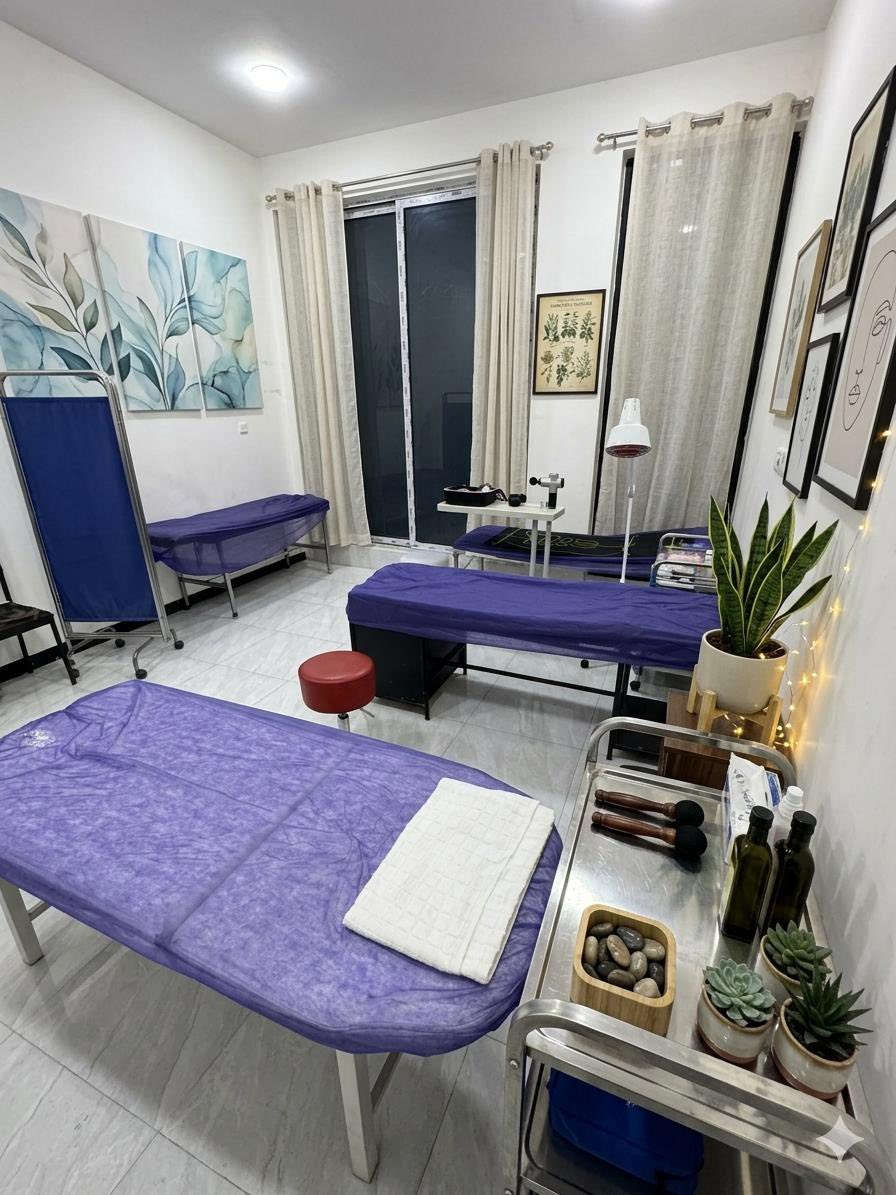 مركز الحسني للحجامة والمساج 
سعر الحجامة 5 ألاف فقط 
زعفرانية/شارع المعهد  
للأستفسار :***********
