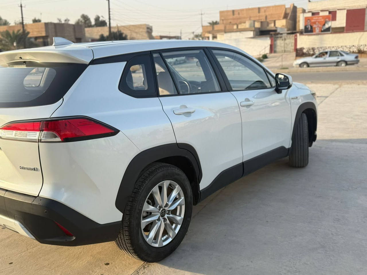 سلام عليكم /للبيع/ كورلاه كروز /موديل 2024/وارد صيني/ ماشيه ٧٠ / بيهه بارد بل باب الوره السايق/ رقم بغداد / السعر ١٥٥ وبيهه مجال / مكاني سامراء/ ***********
