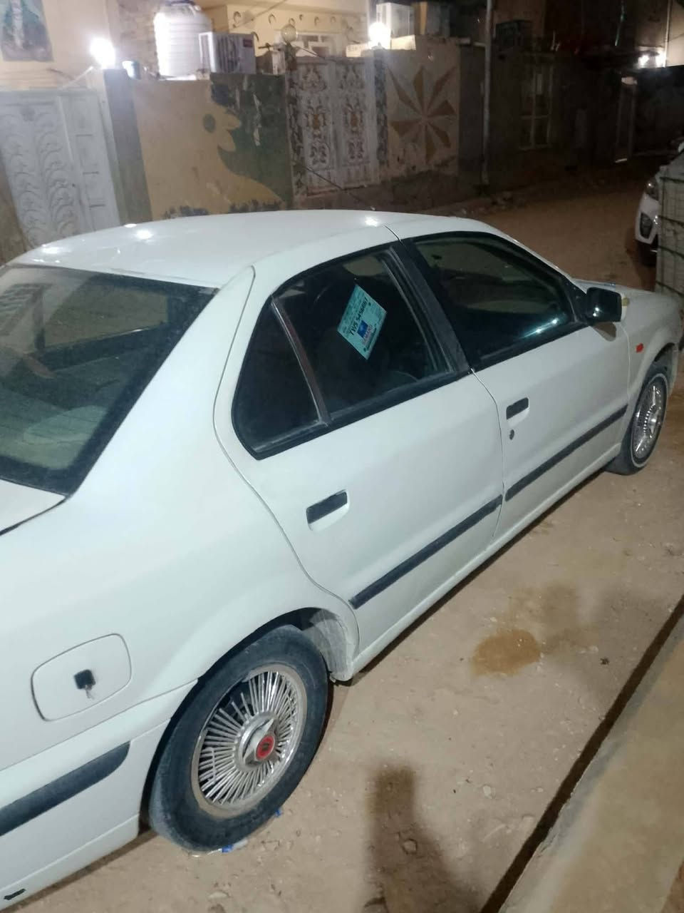 سلام عليكم سمند للبيع موديل 10 سيارة خير من الله مال جناي رقم قادسية حدادية تخم تاير جدد مكينة بيهة نسمت بخار كير جديد تواخل حلوة تصل وبيك خير ودلل ***********
