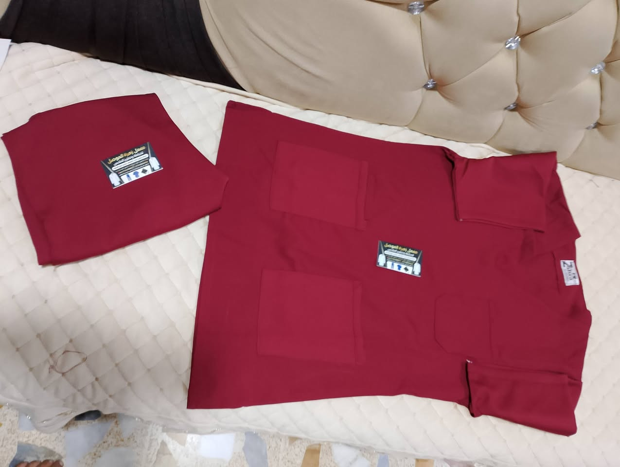 عروضنه مستمره وماتخلص 🌹♥️
العرض الاقوى ع مستوى العالم😍
سكراب ليكرا نص ردن ب13الف قطعه وحده واذا قطعتين ب25الف 
سكراب ليكرا ردن كامل ب15الف
سكراب ليكرا نسائي طويل للركبه ب20الف 
توصيل داخل الموصل 3الاف خارج الموصل والمحافظات ب5الاف
ئۆفەرەکانمان بەردەوامن و هەرگیز کۆتایی نایەت 🌹♥️
بەهێزترین ئۆفەر لە جیهاندا 😍
سکرابی نیوە قۆڵی لایکرا بە ١٣ هەزار دۆلار بۆ یەک پارچە، یان ٢ دانە بە ٢٥ هەزار دۆلار
سکرابی تەواو قۆڵی لایکرا بە ١٥ هەزار دۆلار
سکرابی درێژی خانمانی لایکرا (تا ئەژنۆ) بە ٢٠ هەزار دینار
گەیاندن لە ناوخۆی موسڵ 3 هەزار دینارە، لە دەرەوەی موسڵ و بۆ پارێزگاکانی دیکەش 5 هەزار دینارە
Our offers are ongoing and never end 🌹♥️
The strongest offer in the world 😍
Lycra half-sleeve scrub for 13,000 IQD for one piece, or 2 pieces for 25,000 IQD
Lycra full-sleeve scrub for 15,000 IQD
Long women's lycra scrub (to the knee) for 20,000 IQD
Delivery within Mosul is 3,000 IQD, outside Mosul and to other governorates is 5,000 IQD


**إذا كنت صاحب هذا الإعلان وتريد حذفه لأي سبب، رجاءا أرسل رسالة إلى الدعم الفني**