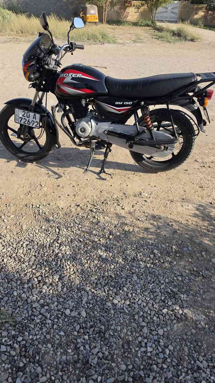 سلام عليكم
بوكسر موديل 23
مرقم وكامل 
دراجه مابيه نقص مكفوله 
مكانه ديالى بعقوبه 
سعره 2250وبيه مجال قليل 
***********
