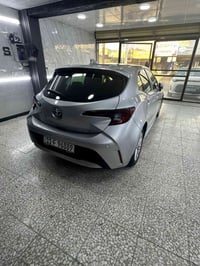 كورلا هاتشباك موديل 2024 هايبرد وارد يابان سياره جديده حادثها كلش بسيط...