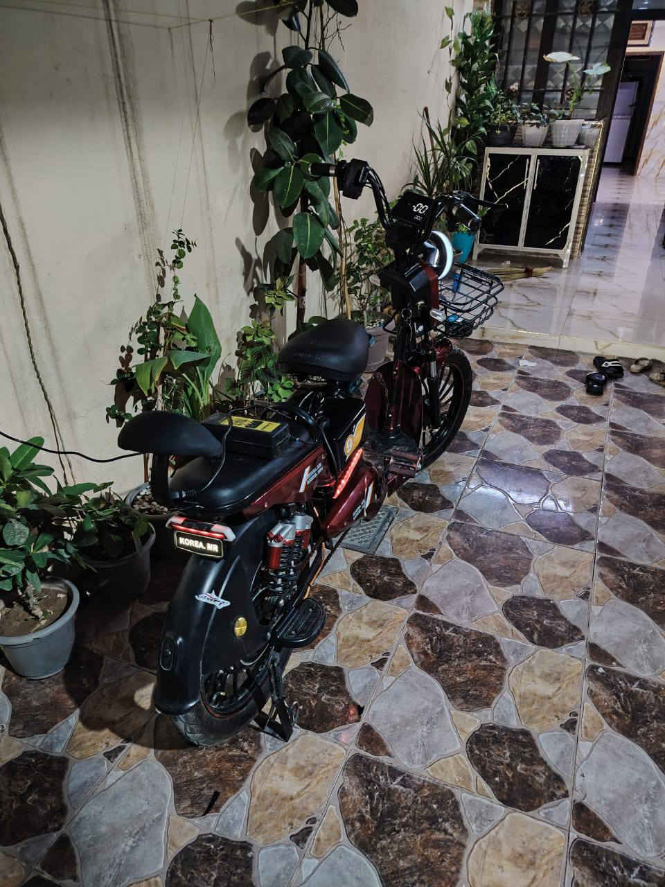 سلام عليكم درجه شحن أستعمال شخصي بطاريات نص عمر موديل 2024
السعر 200 وبي مجال قليل للشراي 

عنوان كركوك ***********
