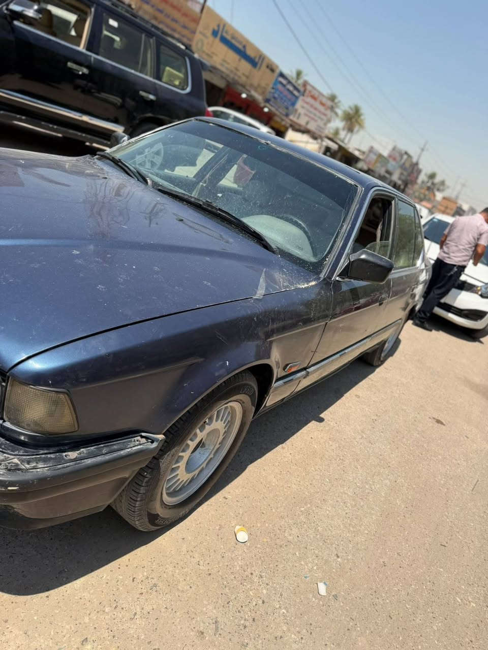 السلام عليكم بي 735اصل م94محرك 35فووول تخم تايرجديد دواخل وغرفةجديدةصدر نظيف الكيراوتو بيه مشكلةمن يحمه تنمربدون حادث رقم بغدادسنويةلل28السعر30مكاني واسط العزيزية تحويل مباشر اووكالةكاتب كل التفاصيل للاتصال ***********و***********

