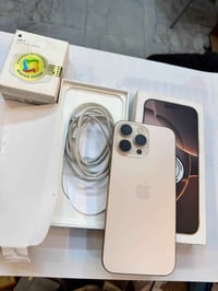 ايفون 16 برو ماكس 256 بطارية 94‎%‎ نضافة 100‎%‎ شرق اوسط ضمان شركة ماس...