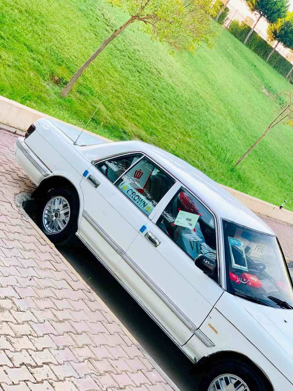 بـــــۆفــــــرۆشـــــــتـــــــن 
تويتا سؤپه رسيدان
سعرى /٢٤$ وەرەقە ومه جال
ته بريت ته بريت
بيلادئتؤماتيك
مه كينه ي ئه رنه ب
هه موو گيانى له سه رشه ريكه ماوه به س ماشاءالله ئه ويت
مــــــــۆدێـــــــل/١٩٩٠
ئارم پلاستيك سليمانى
 و ئه وه ليات به شه رت
أبو تاج 
مه كينه وگيري ئه رنه ب٢٥٠٠
گێڕو مەكينه و ئه كسلي لؤكه
ده مارى وه ك بيلادى ماوه
ناوخورفه ي لؤكه 
 ته بريد له سه رسويج❄️
كؤمپريسه روخازي تازه يه
گێڕ تؤماتيك
شاشه له مس
ئؤكزبلوتوز
مكه به ره ي بيلاد
قفل مه ركه رى
گێڕو مەکینەی مەزبوت لۆک
کارەبای کامل مەزبوت
٤ جام کارەبا
پيشي كراوه به زينؤن
تاقم تایەو ويلي لؤك
ناوی شەریکە
هەیکەلی دەرەجە یەک 
پێشودوای تازە داگیراوە 
بەشەرتی تەقەو رەقە
هەمو گیانی لەسەر شەریکە ماوەتەوە
دەعامی بۆ دەعامی بەشەرت
تكايه ته نها فرؤشتنه
ئارم وئه وه ليات و براوه و موس به شه رت
***********
***********
