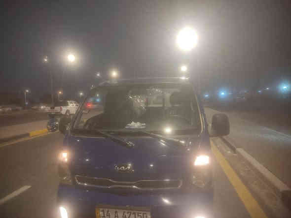 السلام عليكم سياره بنكو حمل للبيع مديل2011 محرك بم ونوزل سياره بسمي ارقام نكليزي مصبوقه عامه رقم شاصي مكفول مكاني بصره قرنه لسعر 90 بيه مجال رقمي ***********
