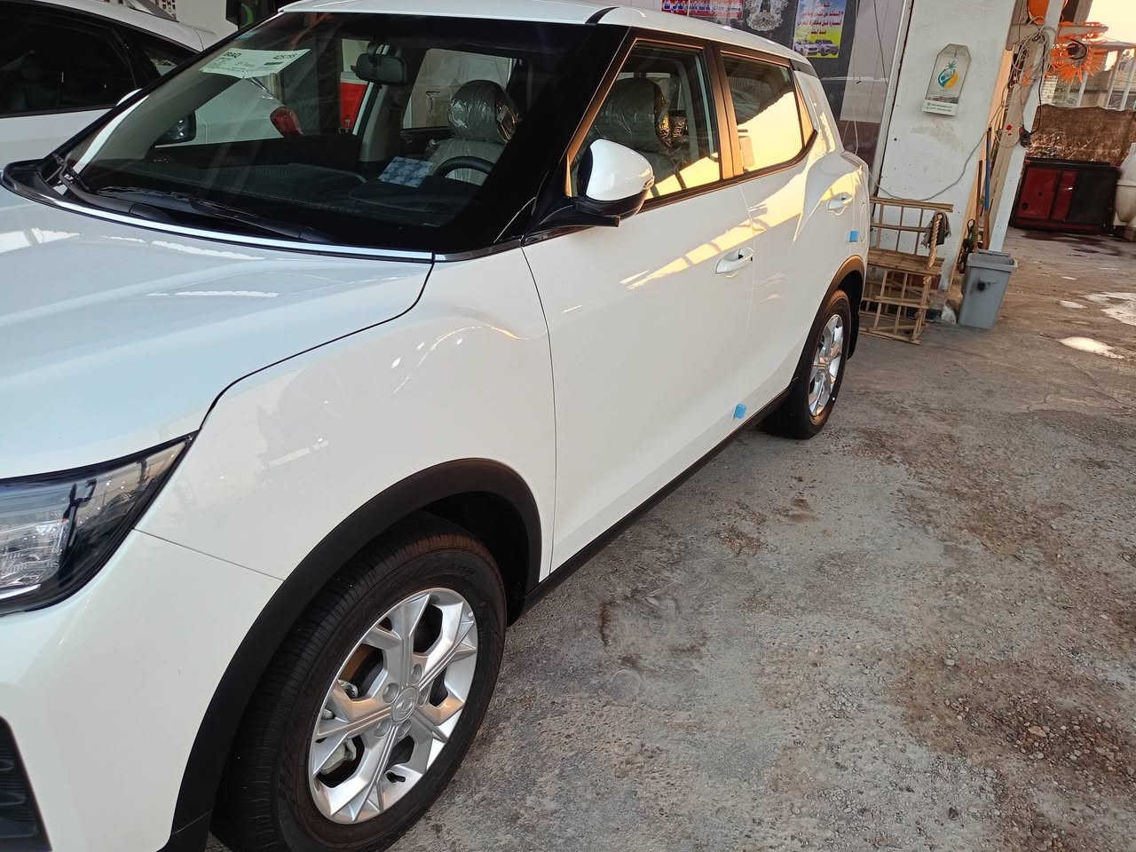 سلام عليكم
سانك يونك تيفولي موديل 2025 رقم مثنى دولي بأسمي فول مواصفات محرك 1600 بصمة تشغيل وابواب كامرا وحساس خلفي إشارة بالمراية لد امامي خلفي السيارة صفر كيلو متر السعر 165مكان السيارة كربلاء للتواصل ***********/***********
