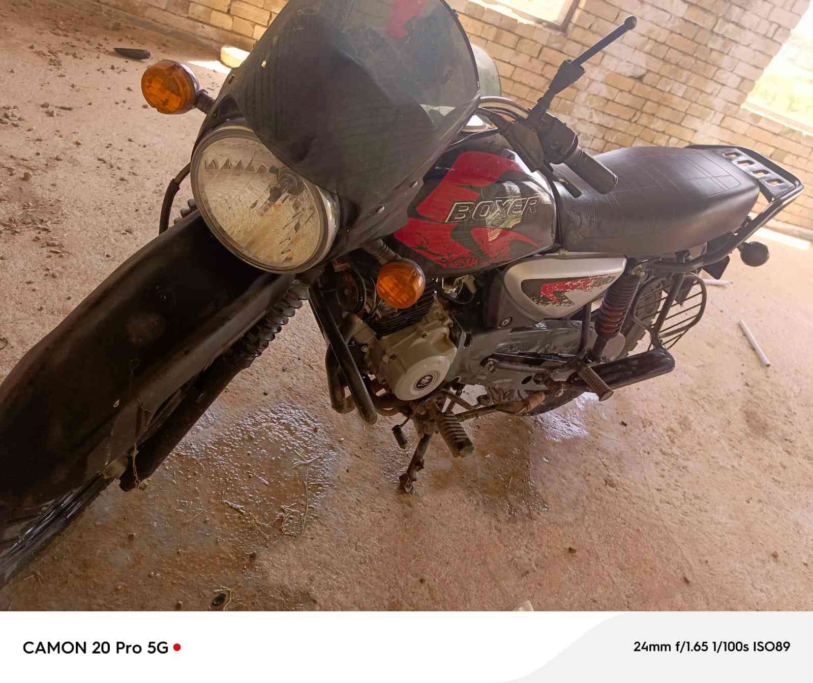 سلام عليكم
دراجه بوكسر نضيفه حيل 
مديل 2021
سعر 800
مابيها اوراق


**إذا كنت صاحب هذا الإعلان وتريد حذفه لأي سبب، رجاءا أرسل رسالة إلى الدعم الفني**