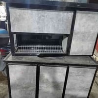 عندي كاونتر وملحق والسنك مرمر السعر 180 الف 07878006685