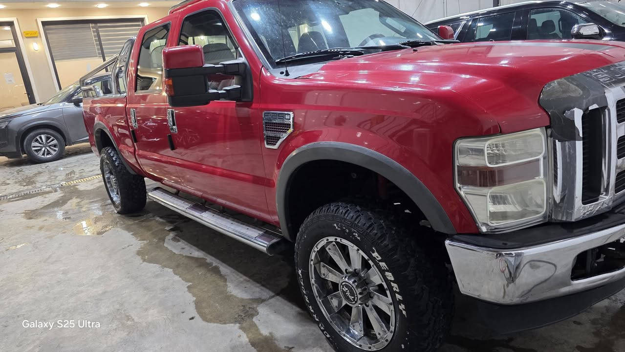 السلام عليكم
فورد F250 بتره أصل  خليجي  استيراد خاص رقم بغداد اصوليه  ١٠٠ % ٢٠٠٨ سبشل مكفولة 

بدون حادث أو صبغ 

فول الفول كهربائيات كله كشنات الاماميه كهرباء  وتدفئه بيهن

والمري كهرباء  وهيتر  وتنته شغالة  

محركة بانزين ٦١٠٠  وكيرها  ١٠٠٠ 

السياره حلوه وكاعده  من كل النواحي ومناقصه  شي 

ربع دينار مذب  عليه

ب١٤٥ ورقه وبيها مجال للاتصال 

***********
