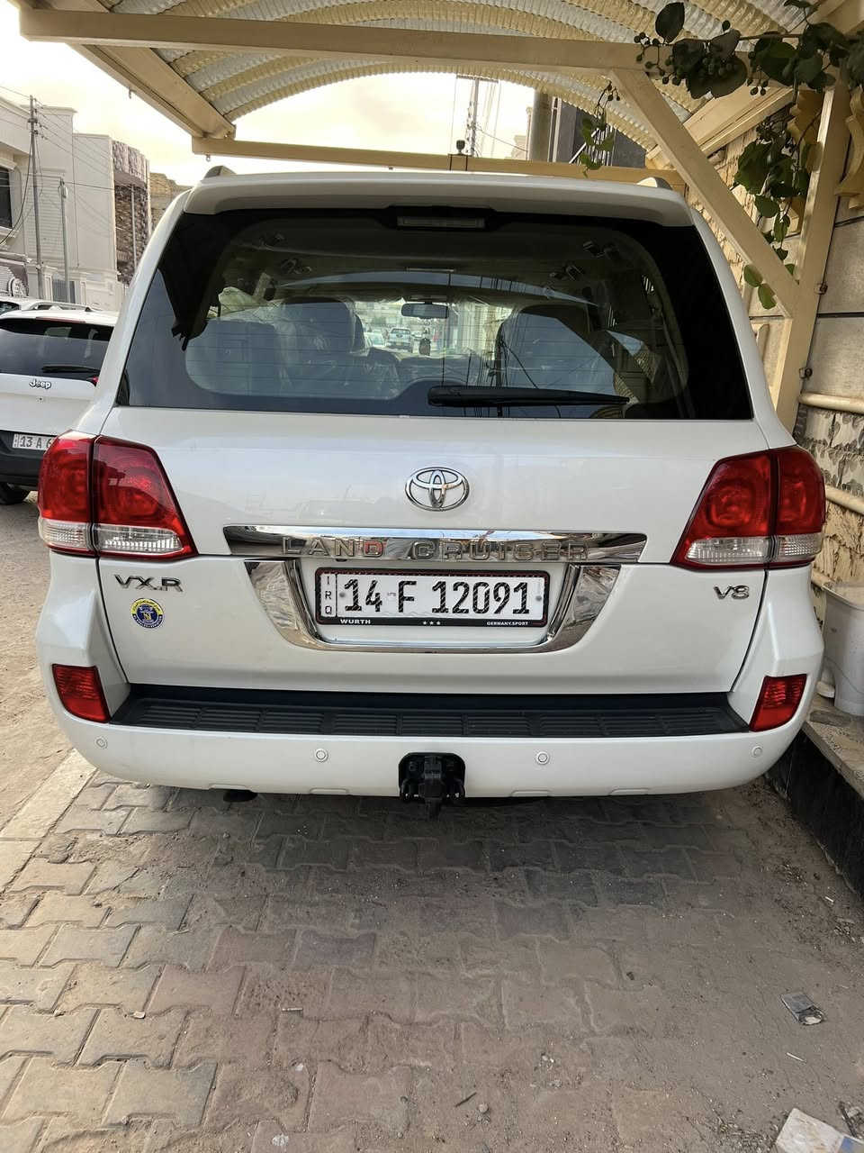 سلام عليكم 
لاندكروز VX. R محرك 4700 فول مواصفات ماشيه 218 الف حقيقي السياره جديده وجاهزه موديل 2009 رقم بصره باسمي كلشي بيه على  البلاد مكان السياره ميسان العماره 
للاستفسار ***********
