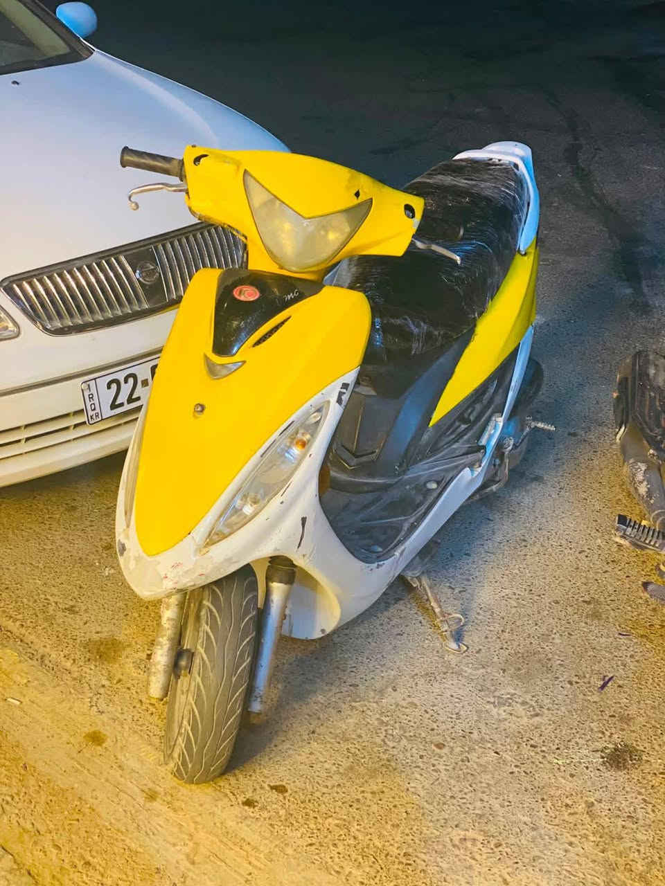 سلام عليكم دراجه كامكو 140للبيع مكينه خير من الله شلعه ومعده كفرات بلاديه كلشي شغال بيهه سلف وهندر وكهربائيات سعره ب(300 ) الرقم للستفسار ***********
