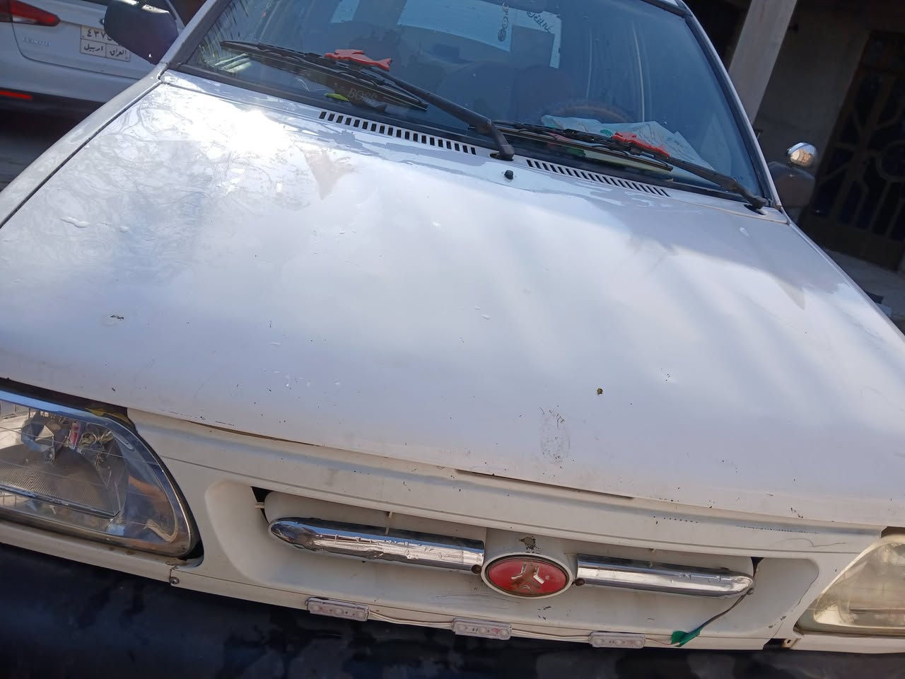 السلام عليكم سايبه للبيع رقم واسط في
قضاء العزيزية حلوه ونضيفه كلش مكفول كير محرك تبريد فول ثلج
للاستفسار الأتصال ع *********** ***********
